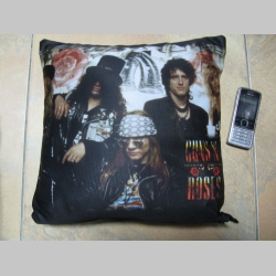 Guns n Roses, vankúšik cca.30x30cm 100%polyester